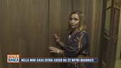 Nella mini casa extra-lusso da 22 metri quadrati