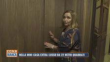 Nella mini casa extra-lusso da 22 metri quadrati