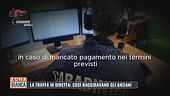 La truffa in diretta: così raggiravano gli anziani