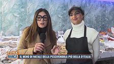 Il menù di Natale della pescivendola più bella d'Italia