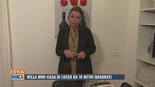 Nella mini-casa di lusso da 19 metri quadrati