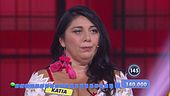 Katia alla scalata finale