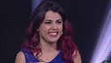 Maria Federica al gioco finale