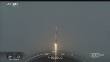 L'Italia ritorna nello spazio - Partenza in diretta della missione AX-3