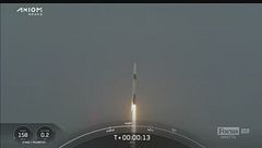 L'Italia ritorna nello spazio - Partenza in diretta della missione AX-3