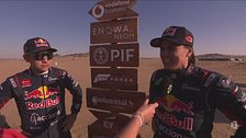 Vince team Acciona Sainz!