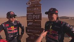 Vince team Acciona Sainz!
