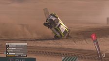 Incidente per JBXE Racing
