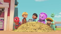 Lo scontro dei dinosauri