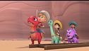 Due piccoli t-rex