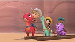 Due piccoli t-rex