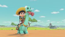 Lo scambio di dinosauri