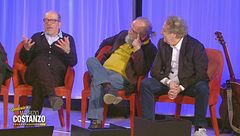 Dario Vergassola e il Maurizio Costanzo