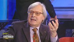 Vittorio Sgarbi: ''Costanzo? Per me era... una madre!''
