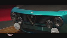 Alfa Romeo Giulia GTAm, il restomod di Totem Automobili