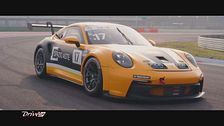 Porsche 992 GT3 Cup