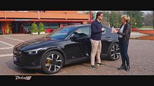 In viaggio a bordo di Polestar 2