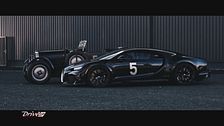 Bugatti, auto da sogno