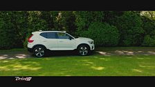 In viaggio a bordo della Volvo XC40