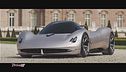 Pagani Alisea, la concept car disegnata allo IED di Torino