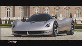 Pagani Alisea, la concept car disegnata allo IED di Torino