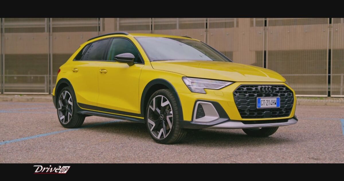 Drive Up: Audi A3 allstreet Video | Mediaset Infinity