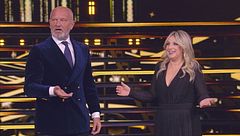 La presentazione di Andrea Pucci e Katia Follesa