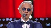 Andrea Bocelli canta l'aria "Mattinata" di Leoncavallo