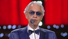 Andrea Bocelli canta l'aria "Mattinata" di Leoncavallo