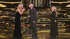 Katia Follesa, Michelle Hunziker il "ritorno" di Eros Ramazzotti