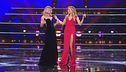Michelle Hunziker e Lorella Cuccarini in "Tutto matto"