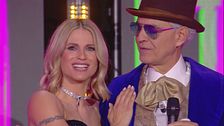 Andrea Bocelli e Michelle Hunziker in "Pure Imagination"