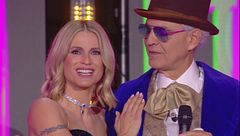 Andrea Bocelli e Michelle Hunziker in "Pure Imagination"