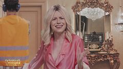 Valentina Barbieri e il camerino di Michelle Hunziker