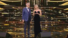 Andrea Bocelli e Michelle Hunziker: l'intervento integrale