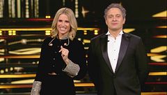 Claudio Santamaria e Michelle Hunziker: l'intervento integrale