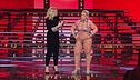 Michelle Hunziker, Katia Follesa e il bodybuilding femminile
