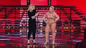 Michelle Hunziker, Katia Follesa e il bodybuilding femminile