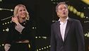 Michelle Hunziker e Claudio Santamaria: "Chicken Park" con la Gialappa's Band