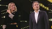 Michelle Hunziker e Claudio Santamaria: "Chicken Park" con la Gialappa's Band