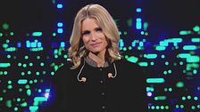 La buonanotte di Michelle Hunziker