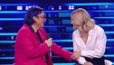 Michelle Hunziker e l'intervista a Renato Zero
