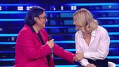 Michelle Hunziker e l'intervista a Renato Zero