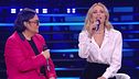 Renato Zero e Michelle Hunziker in "Amico"
