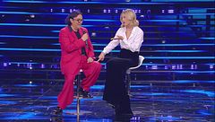 Renato Zero e Michelle Hunziker: l'intervento integrale