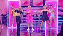 Michelle Hunziker e Diletta Leotta in "Barbie Girl"
