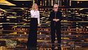 Michelle Hunziker e Umberto Tozzi in "Un corpo e un'anima"