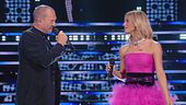 Biagio Antonacci e Michelle Hunziker in "Se è vero che ci sei"