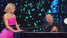 Biagio Antonacci e Michelle Hunziker: l'intervento integrale
