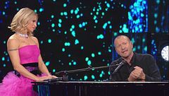 Biagio Antonacci e Michelle Hunziker: l'intervento integrale